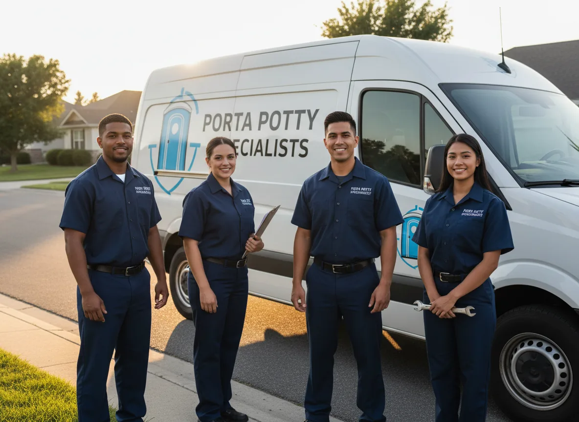 Portable Toilet Rental company in Yukon, MO
