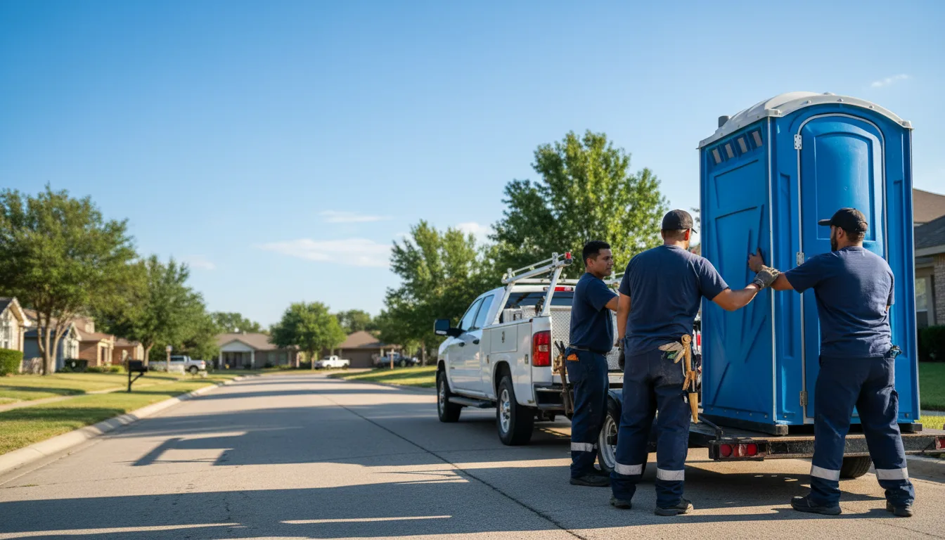 Portable Toilet Rental in Yukon, MO near me